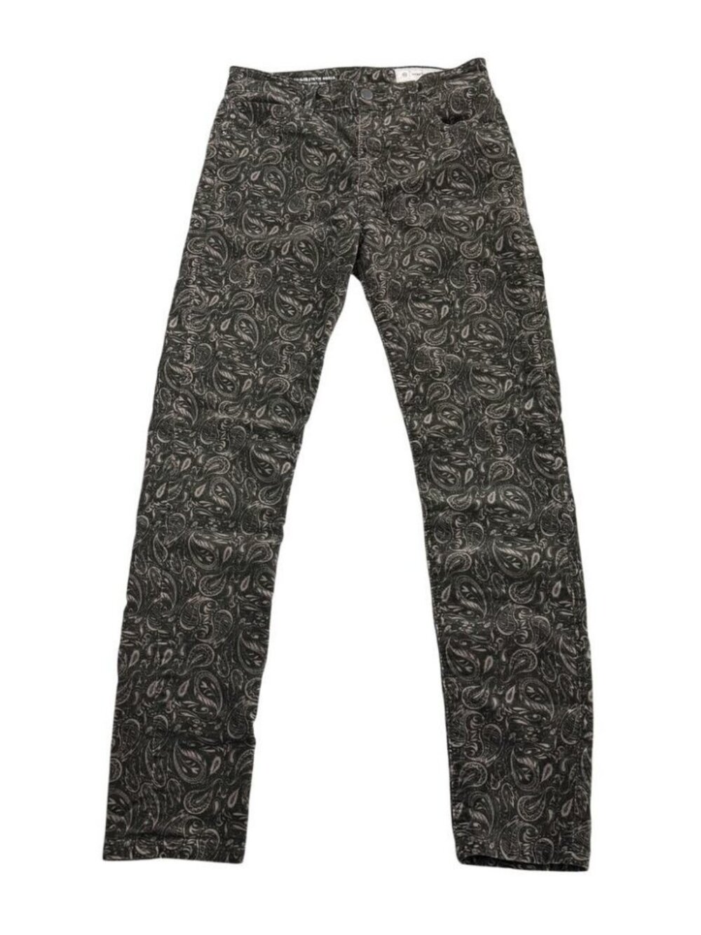 Anthro AG The Stevie Velvet High Rise Skinny Jeans - Picture 3 of 9